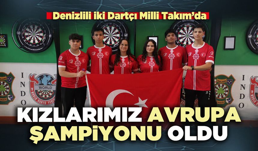Kızlarımız Avrupa Şampiyonu oldu