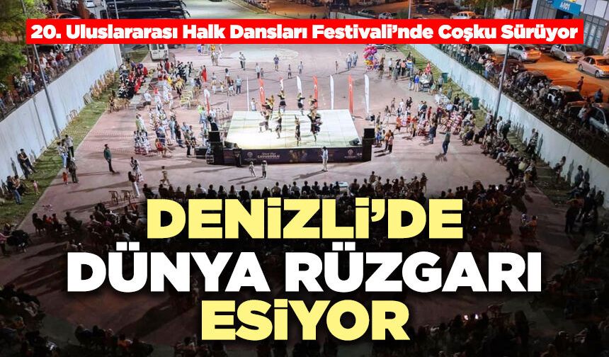 20. Uluslararası Halk Dansları Festivali’nde Coşku Sürüyor