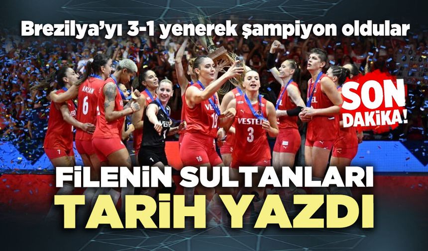 Filenin Sultanları tarih yazdı