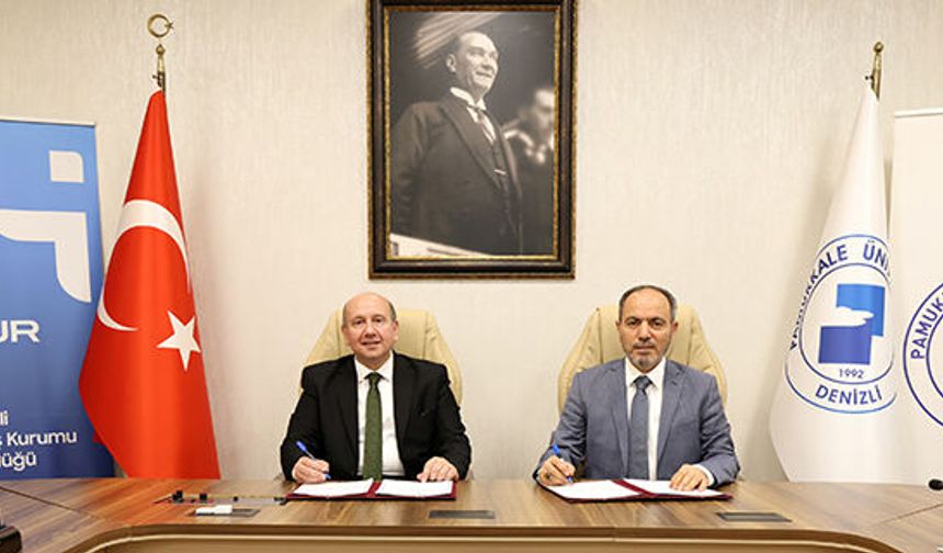 PAÜ ile İŞKUR Arasında Mesleki Eğitim Protokolü İmzalandı