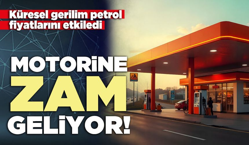 Motorine zam geliyor!