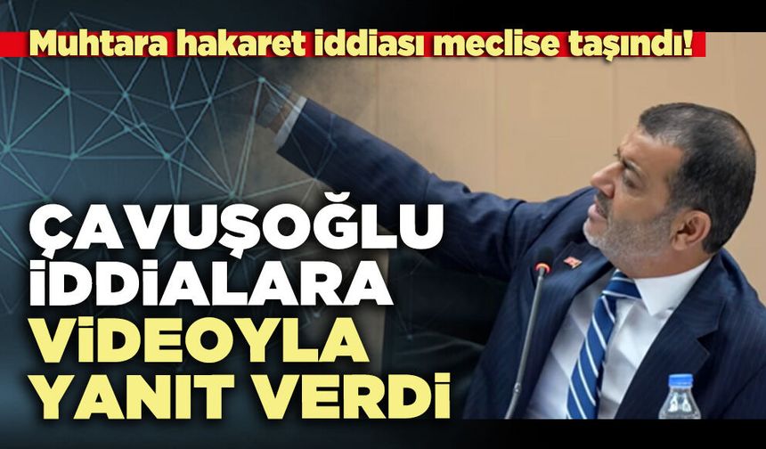 Çavuşoğlu iddialara videoyla yanıt verdi