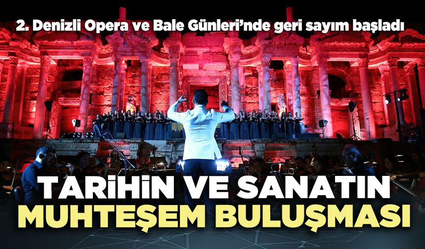 Tarihin ve sanatın muhteşem buluşması