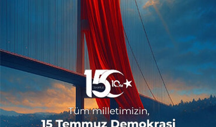 Pamukkale Üniversitesi 15 Temmuz Pop-up İlanı