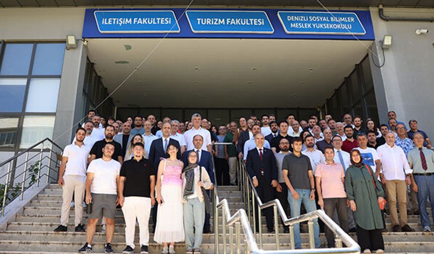 PAÜ’de “Geleceğin Meslekleri” etkinliği düzenlendi