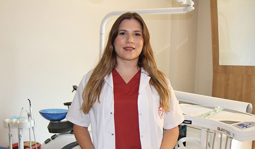 Dişler restoratif tedaviyle korunuyor