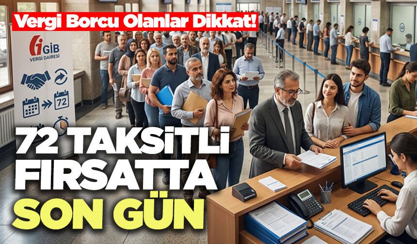 72 Taksitli Fırsatta Son Gün