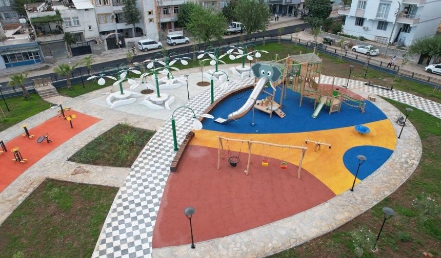 Denizli Parkı Adıyaman’da Hayat Buldu