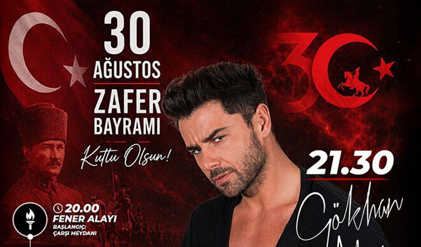 Kepenek’ten 30 Ağustos kutlama programına davet