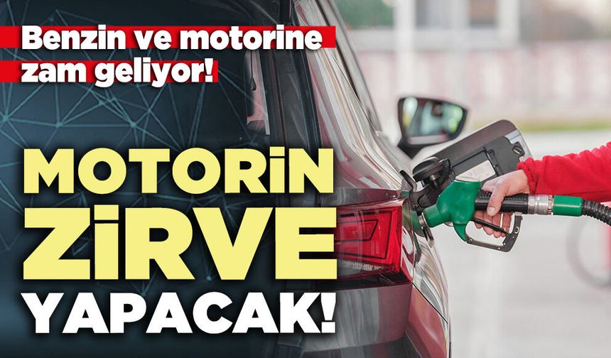 Motorin zirve yapacak!