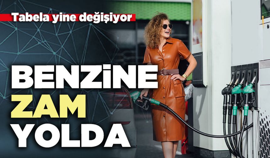 Benzine zam yolda