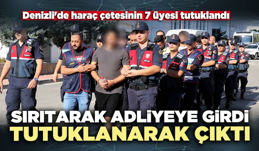 Sırıtarak adliyeye girdi tutuklanarak çıktı