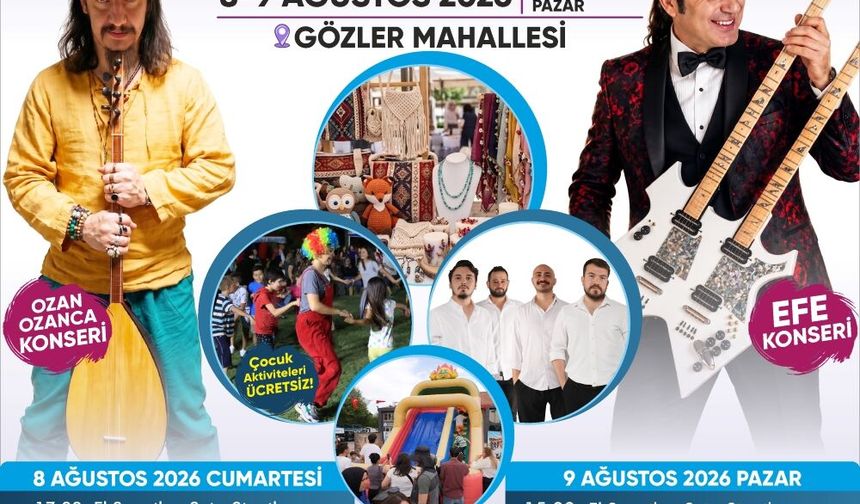 Pamukkale Belediyesi Kekik ve Lavanta Festivali 06.08.2026 Pop-Up ilan
