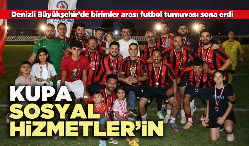 Kupa Sosyal Hizmetler’in