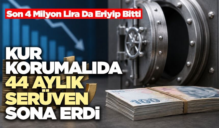 Kur Korumalıda 44 Aylık Serüven Sona Erdi
