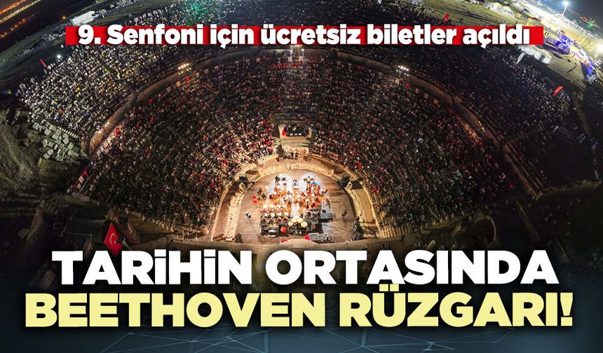 Tarihin Ortasında Beethoven Rüzgârı!
