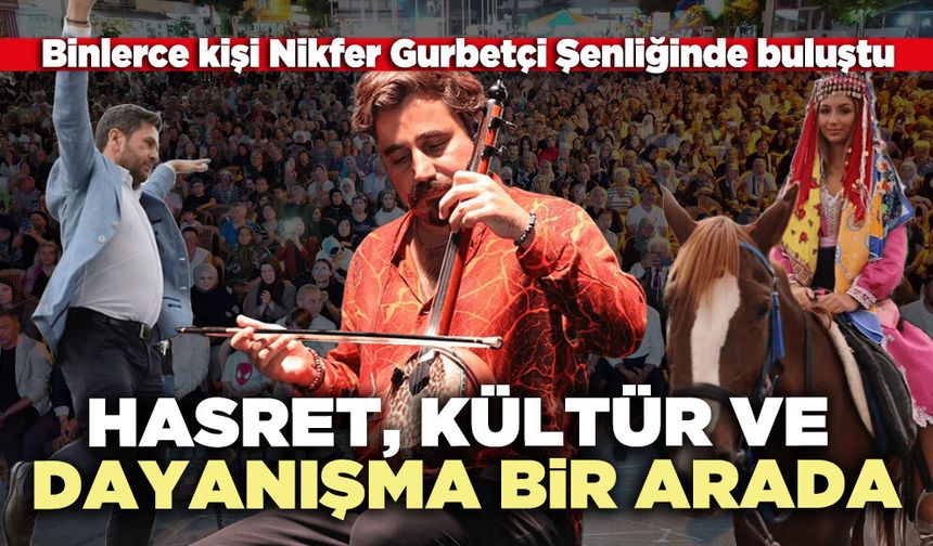 Hasret, kültür ve dayanışma bir arada