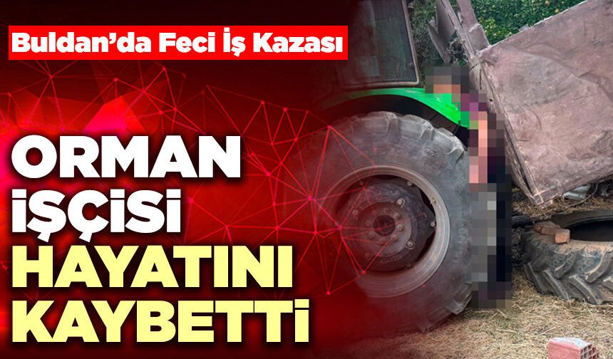 Orman İşçisi Hayatını Kaybetti
