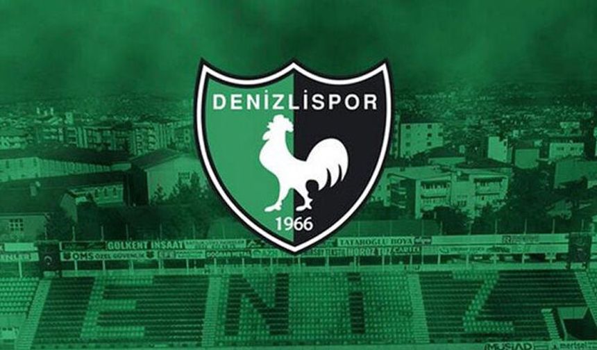 Denizlispor yönetiminden istifa kararı