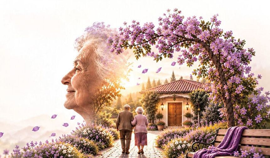 Aktif Yaş Alma Merkezlerinden anlamlı etkinlik