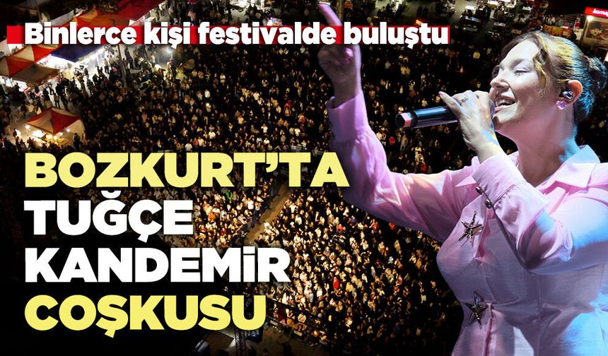 Bozkurt’ta Tuğçe Kandemir coşkusu