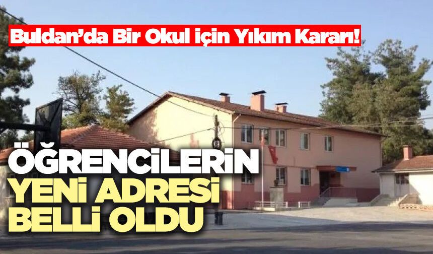 Öğrencilerin Yeni Adresi Belli Oldu