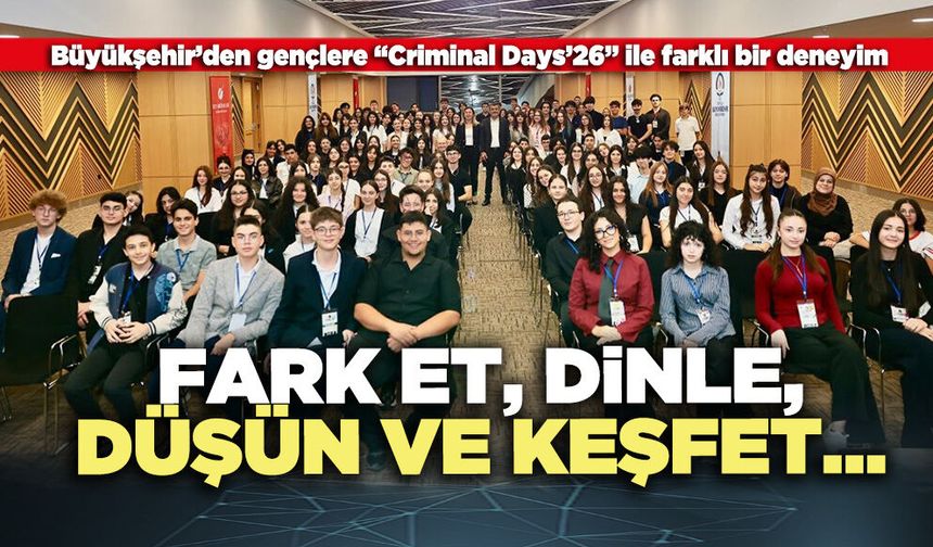 Fark et, dinle, düşün ve keşfet…