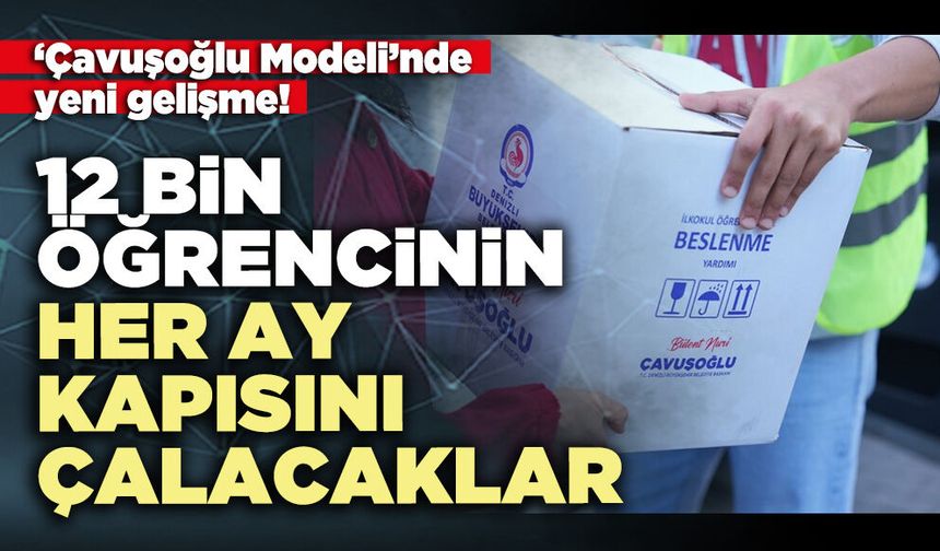 12 Bin öğrencinin her ay kapısını çalacaklar