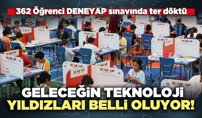 Geleceğin teknoloji yıldızları belli oluyor!