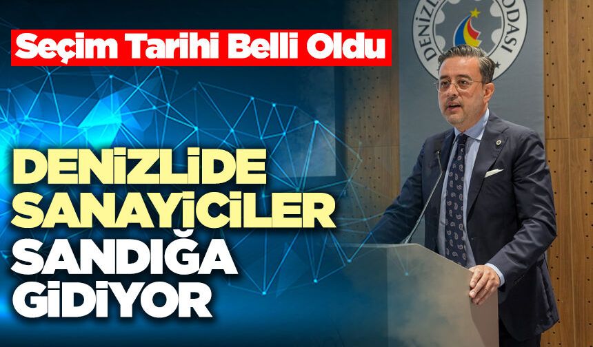 Denizlide Sanayiciler Sandığa Gidiyor