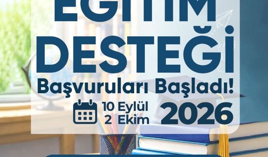 Pamukkale Belediyesi Eğitim Desteği Başvuru popup ilanı