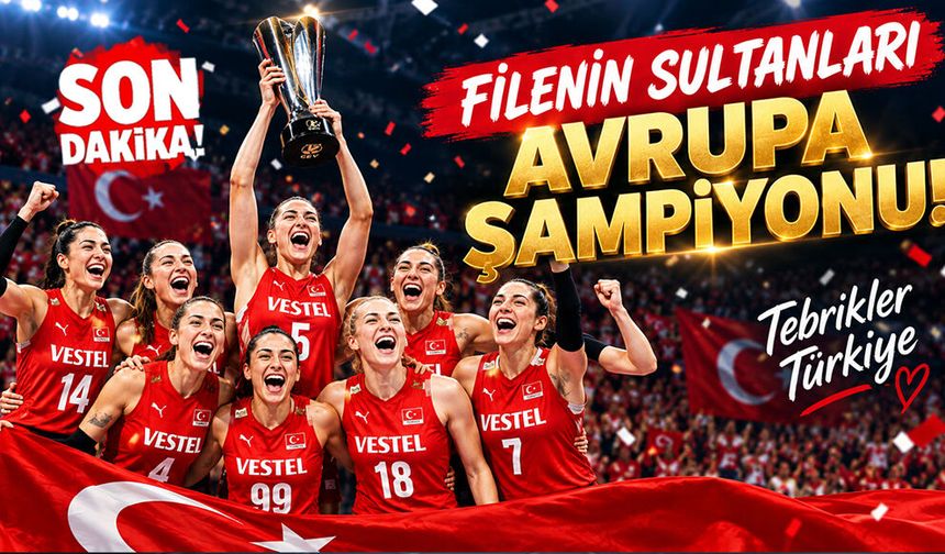 Filenin Sultanları İtalya'yı 3-2 mağlup ederek tarihinde ikinci kez Avrupa Şampiyonu Oldu