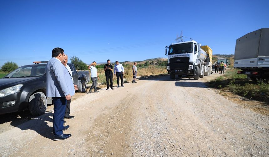 Pamukkale’de 25 Yıllık Yol Çilesi Sona Eriyor