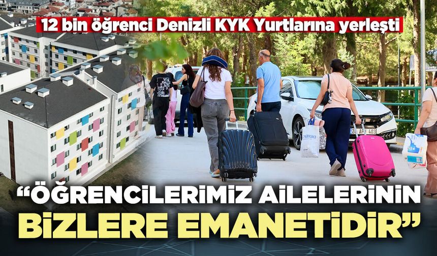 “Öğrencilerimiz ailelerinin bizlere emanetidir”