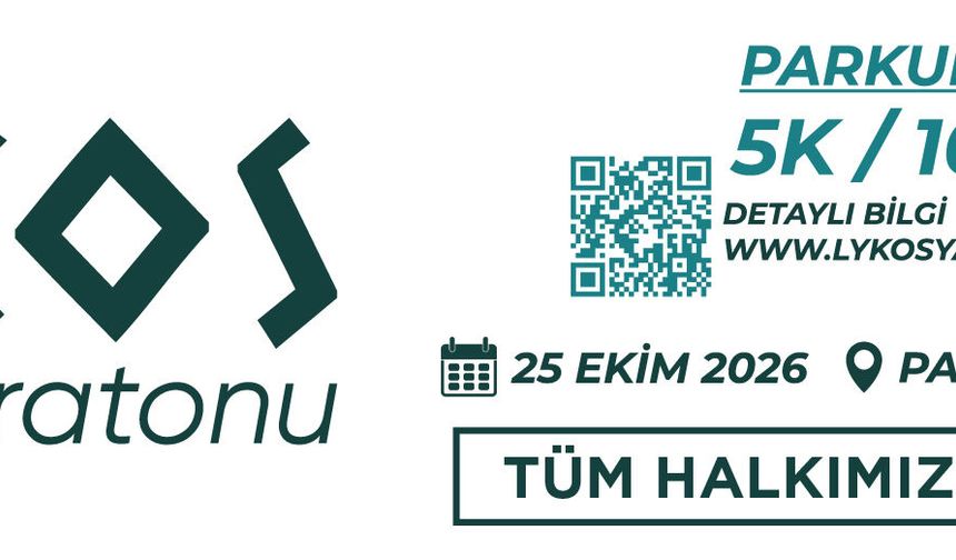 Denizli Büyükşehir Lykos Marathonu 25-26-27-28 Eylül İlanı