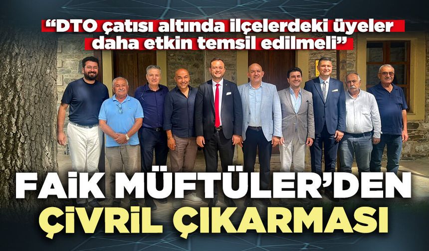 Faik Müftüler’den Çivril çıkarması