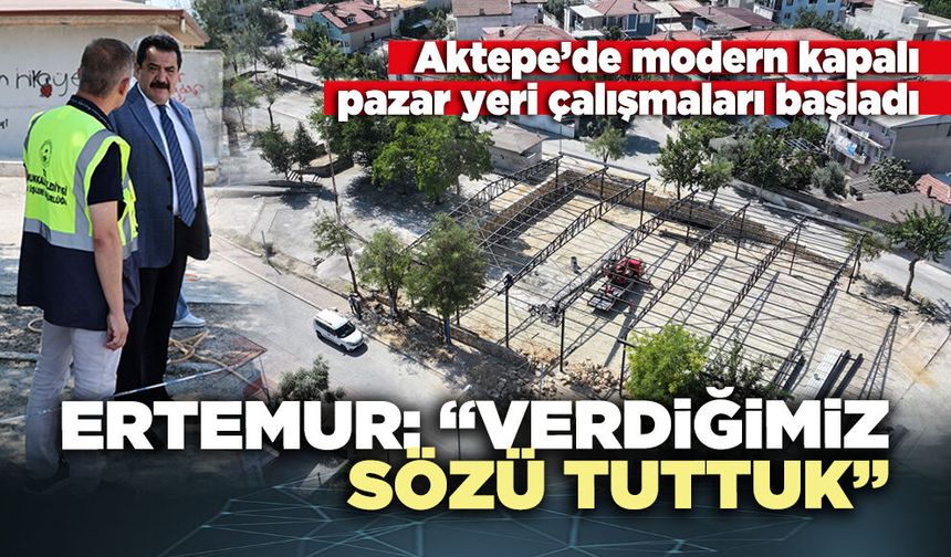 Ertemur: “Verdiğimiz sözü tuttuk”