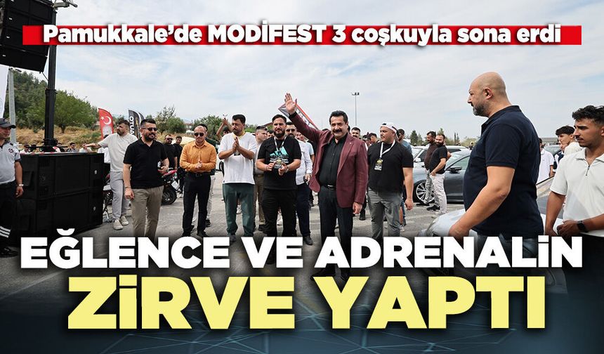 Eğlence ve adrenalin zirve yaptı