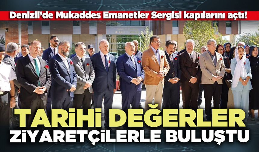 Tarihi değerler ziyaretçilerle buluştu