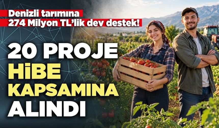 20 Proje hibe kapsamına alındı