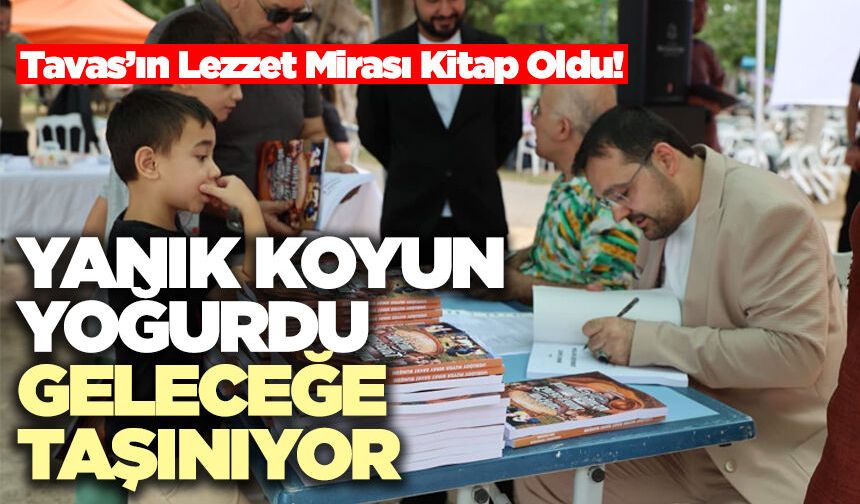 Yanık Koyun Yoğurdu Geleceğe Taşınıyor