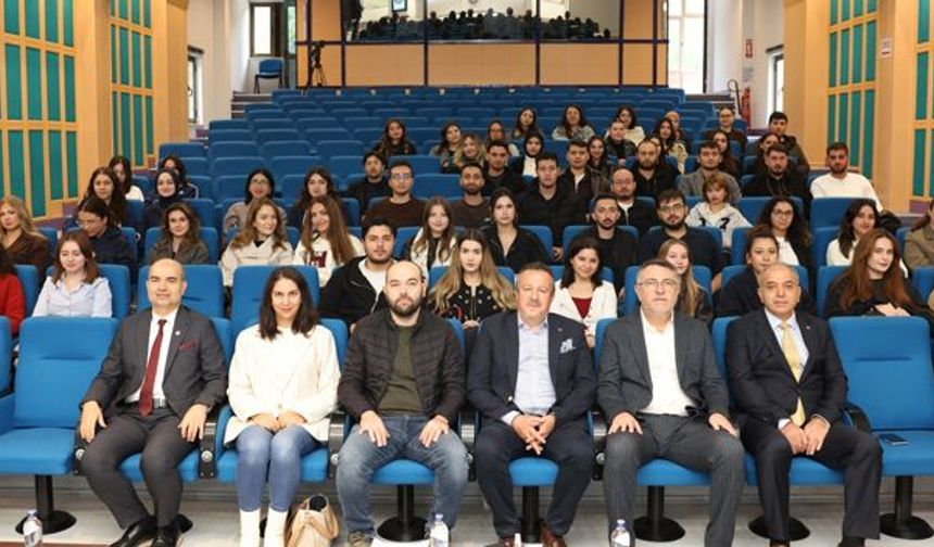 PAÜ’lü öğrencilerden Denizli OSB’ye ziyaret