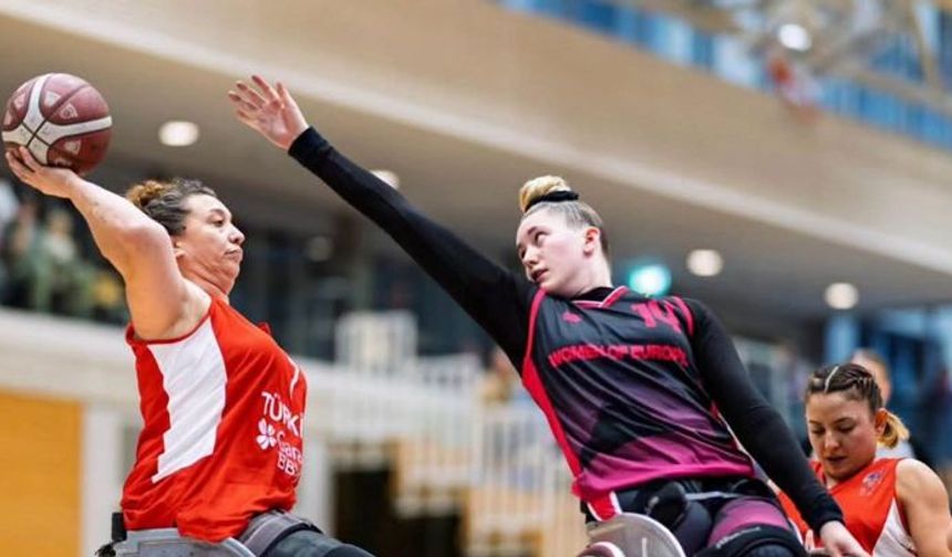 Tekerlekli sandalye basketbolunda Avrupa şampiyonluğu