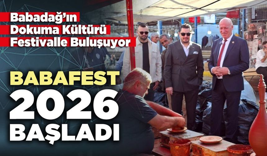 BABAFEST 2026 başladı
