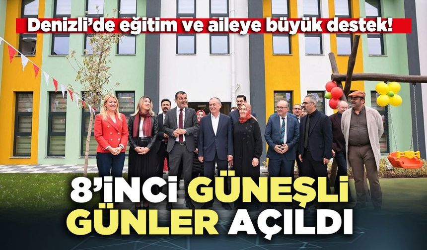 8’inci Güneşli Günler açıldı
