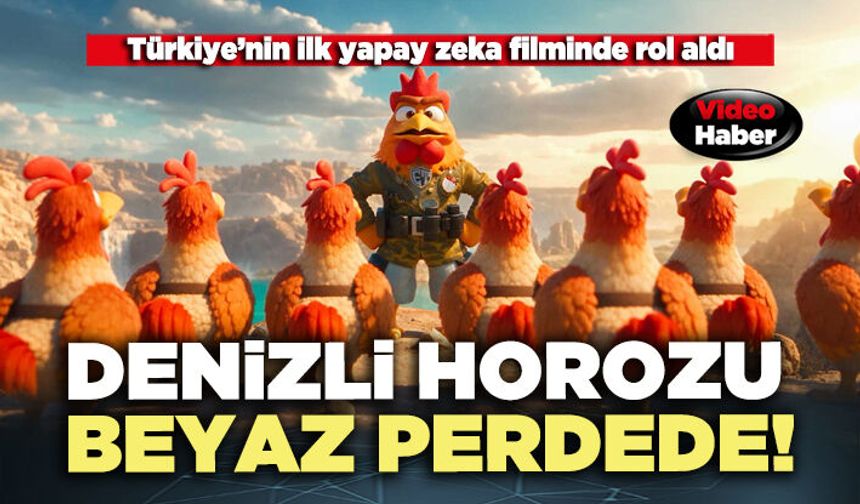 Denizli horozu beyaz perdede!