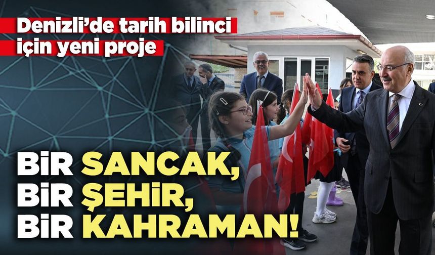 Denizli’de tarih bilinci için yeni proje: Bir sancak, bir şehir, bir kahraman!