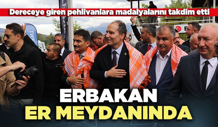 Erbakan er meydanında