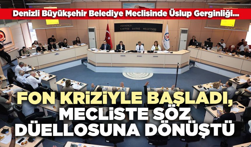 Fon Kriziyle Başladı, Mecliste Söz Düellosuna Dönüştü