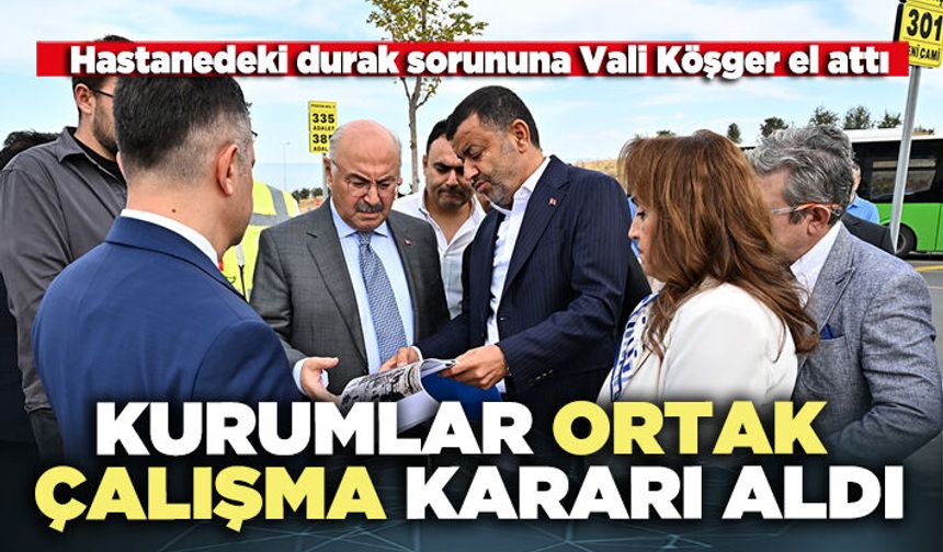 Kurumlar ortak çalışma kararı aldı